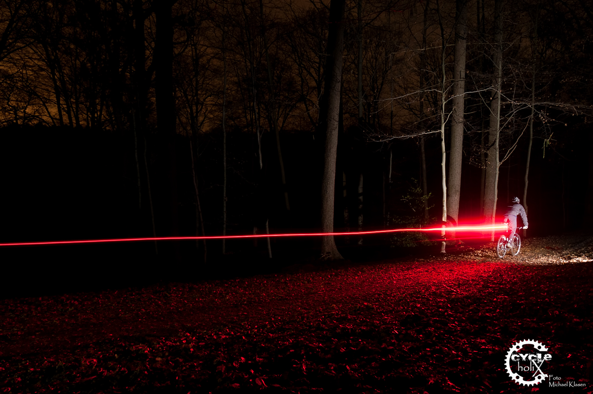 Test - Lupine Rotlicht