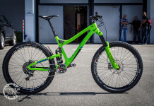Eurobike 2015 – Propain TYEE CF