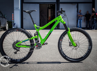 Eurobike 2015 – Propain TYEE CF