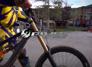 Video – Spencer Green auf dem Pivot Phönix