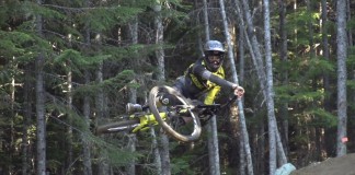 Video – Remy Metailler attacks Whistler