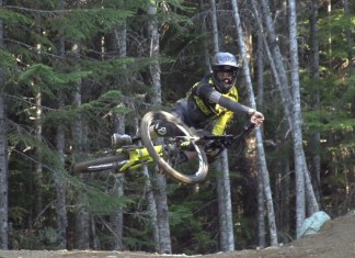 Video – Remy Metailler attacks Whistler
