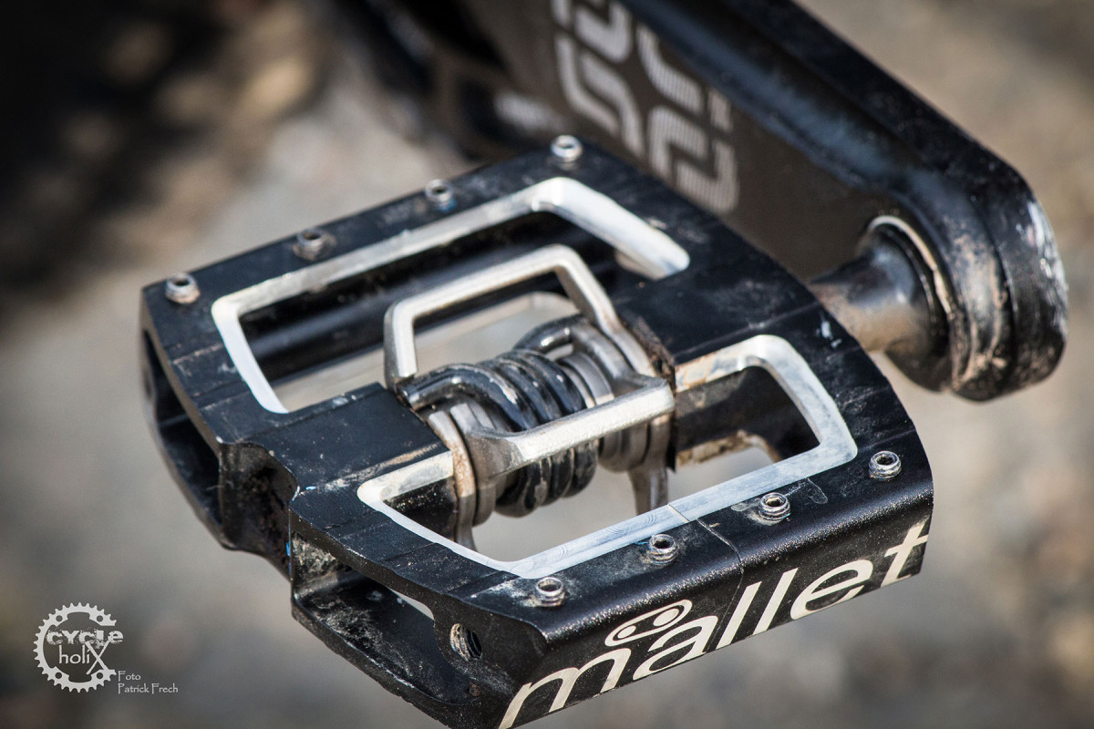 Test Crankbrothers Mallet DH Race