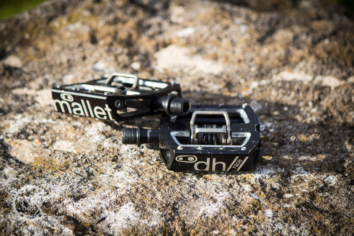 Test Crankbrothers Mallet DH Race