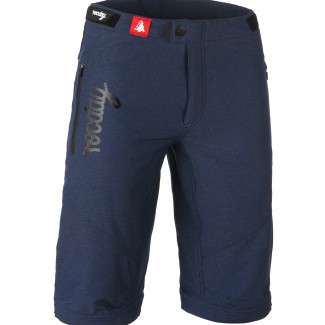 ROC shorts blue front Cycleholix