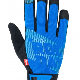 gloves EVO blue front Cycleholix
