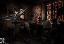 Aufbaustory Specialized Demo 8 – Der Antrieb von Shimano