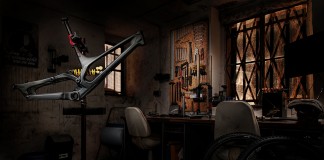 Aufbaustory Specialized Demo 8 – Der Sitzbereich