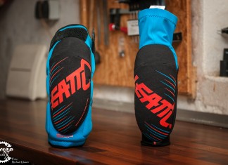 Erstkontakt – Leatt Knee und Ellbow Guard 3DF 5.0