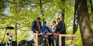 Parkbesuch – Gravity Trail Schläferskopf