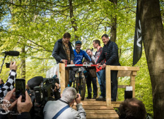 Parkbesuch – Gravity Trail Schläferskopf