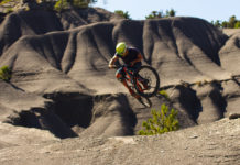 Big Mountain riding in Digne Les Bains