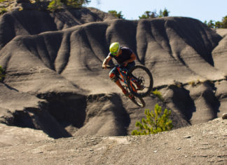 Big Mountain riding in Digne Les Bains