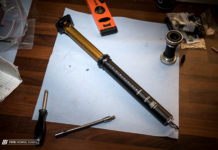 Frisch im Test: Fox Transfer Sattelstütze