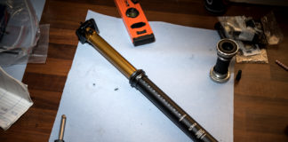 Frisch im Test: Fox Transfer Sattelstütze