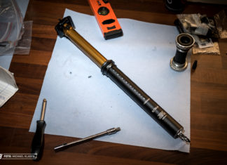 Frisch im Test: Fox Transfer Sattelstütze