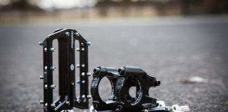 Vorbau und Flatpedale – Neues von Twinworks