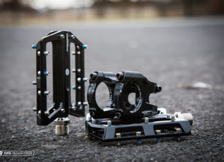 Vorbau und Flatpedale – Neues von Twinworks