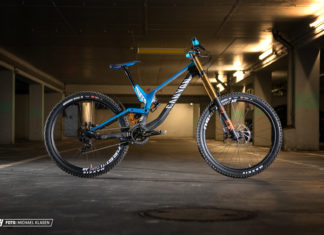 Editors Award 2017 – Canyon Sender CF Canyon Sender CF 9.0 2017