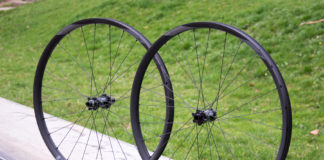 Newmen on the Block – Erstkontakt des Evolution SL A. 30 Laufradsatz