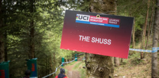 UCI Downhill Worldcup 2017 – Lourdes Trackwalk