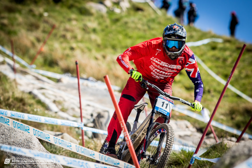 UCI Downhill Worldcup Das Finale In Fort William Cycleholix