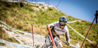 UCI Downhill Worldcup – Training in Fort William