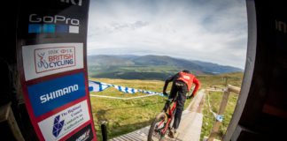 UCI Downhill Worldcup – Qualifikation aus Fort William