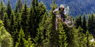 UCI Downhill Worldcup – Training auf Leogangs Highway