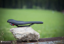 Eurobike Mediadays 2017 – Der neue Sqlab 610 Ergolux im Detail Hier im Profil ist die neue Abstufung gut zu erkennen.