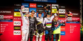 UCI Downhill Worldcup 2017 – Vallnord/Andorra Rennen