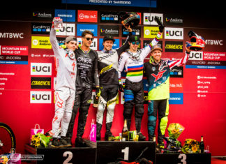 UCI Downhill Worldcup 2017 – Vallnord/Andorra Rennen