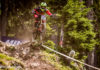 UCI Downhill Worldcup 2017 – Volle Action aus der Qualifikation Johannes Fischbach sicherte sich in der Quali einen guten 21. Platz.