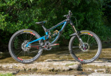 Saracen Myst – Das 2017er DH Racebike im Test