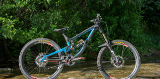 Saracen Myst – Das 2017er DH Racebike im Test