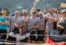 UCI Downhill Worldcup 2017 – Das Rennen in Lenzerheide