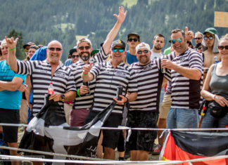 UCI Downhill Worldcup 2017 – Das Rennen in Lenzerheide