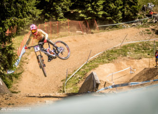 UCI Downhill Worldcup 2017 – Das Timed Training in Lenzerheide