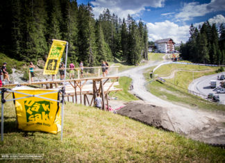 UCI Downhill Worlcup 2017 – Lenzerheide Trackwalk