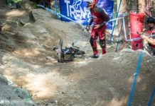UCI Mountainbike Downhill Worldcup in Val di Sole – Qualifikation