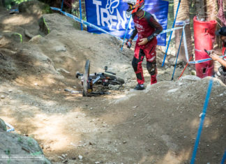 UCI Mountainbike Downhill Worldcup in Val di Sole – Qualifikation