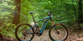 Giant – Full-E+ 0 Pro – E-Bike mit DH Worldcup Hinterbau