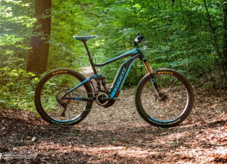 Giant – Full-E+ 0 Pro – E-Bike mit DH Worldcup Hinterbau