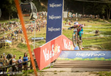 UCI Mountainbike Downhill Worldcup in Val di Sole – Das Rennen