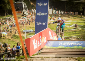 UCI Mountainbike Downhill Worldcup in Val di Sole – Das Rennen