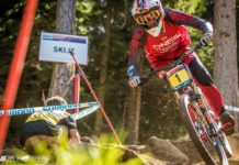 UCI Mountainbike Downhill Worldcup in Val di Sole – Timed Training vom Donnerstag