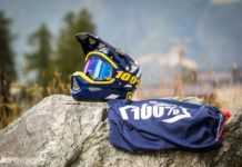 Der 100% Status Helm im Test – Edles für Einsteiger.