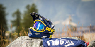 Der 100% Status Helm im Test – Edles für Einsteiger.