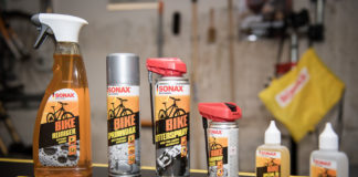 Sonax Fahrradpflege – einmal alles von vorne bis hinten!