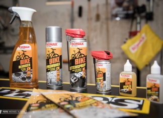 Sonax Fahrradpflege – einmal alles von vorne bis hinten!